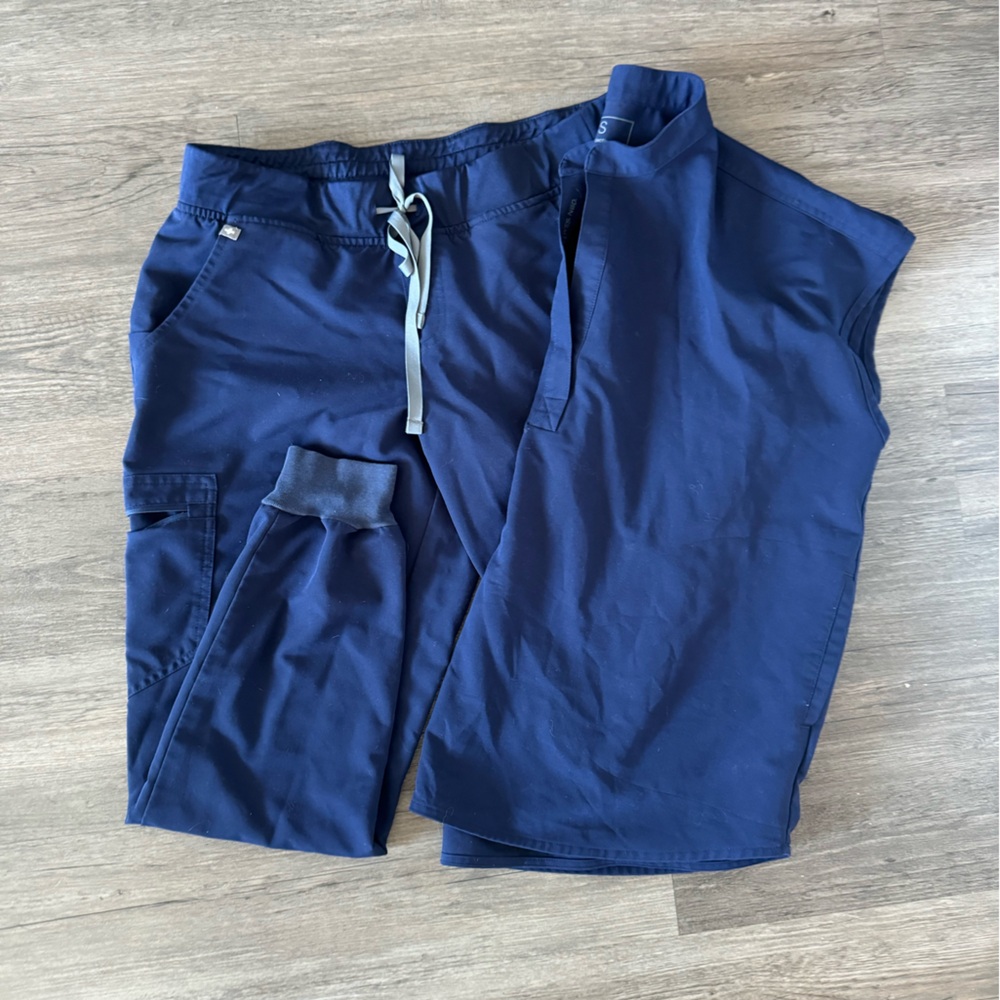 Navy Blue Figs Set Size L